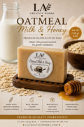 Oatmeal Milk & Honey Soap