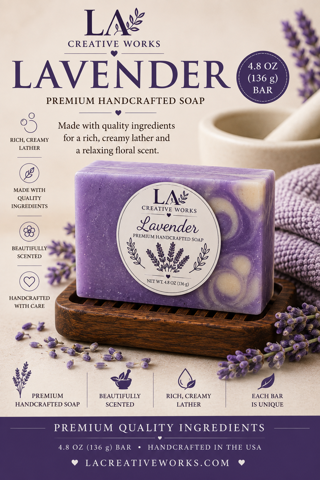 Lavender Soap