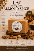 Almond Spice Soap