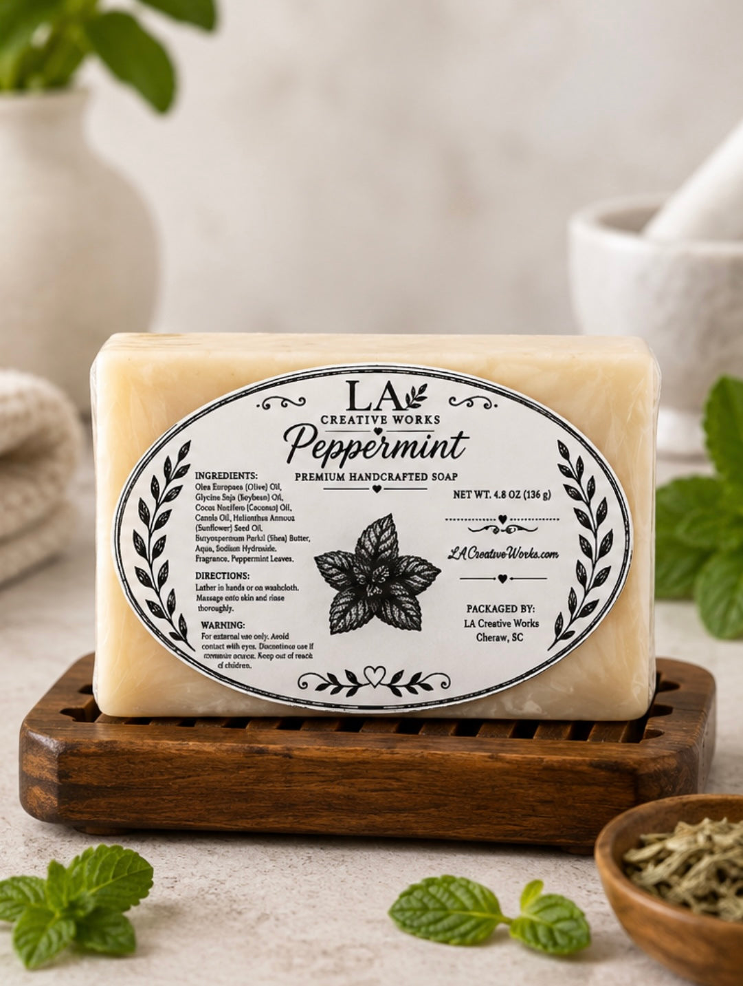 Peppermint Soap