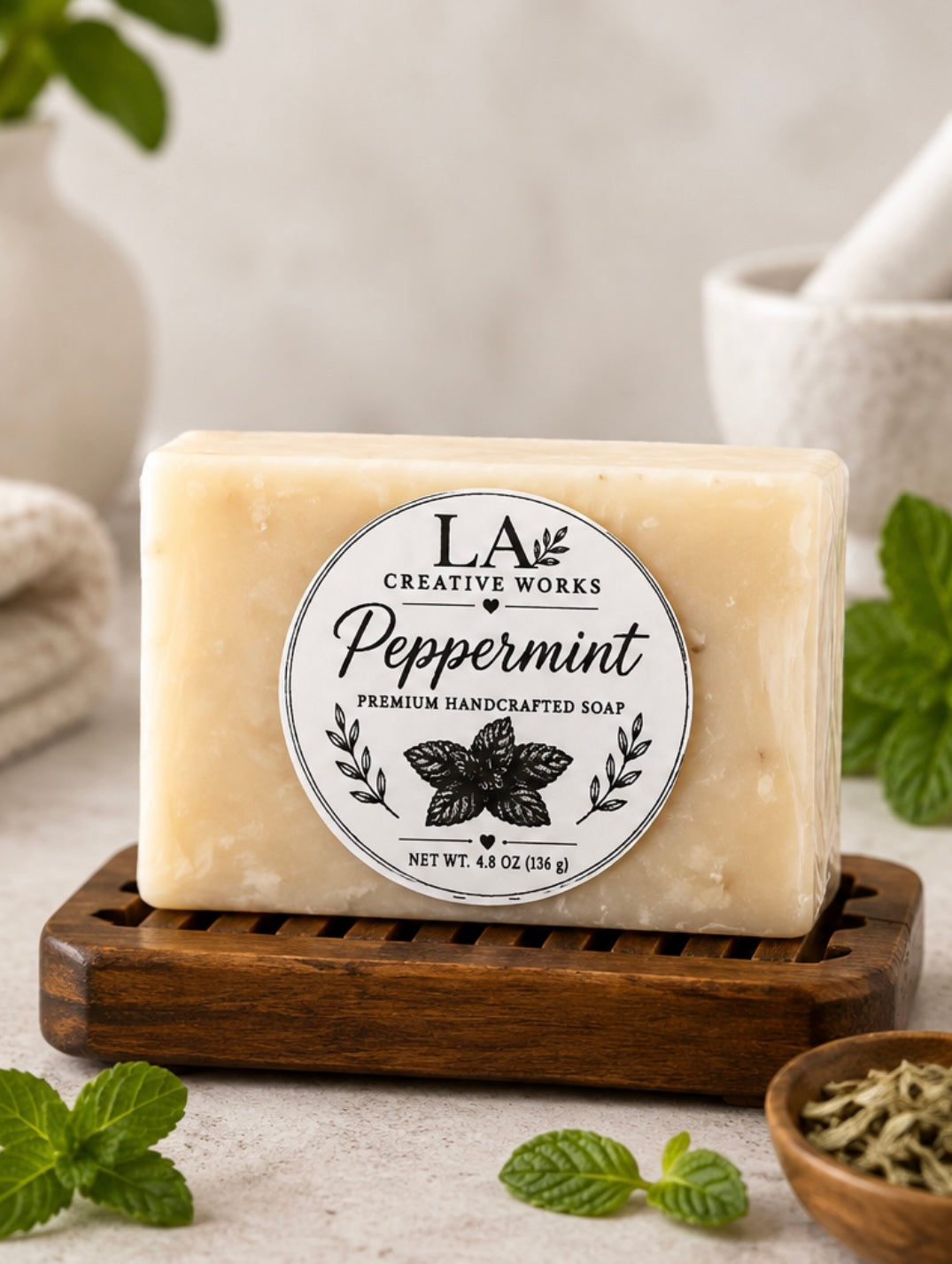 Peppermint Soap