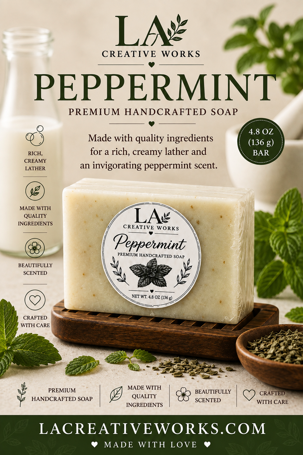 Peppermint Soap