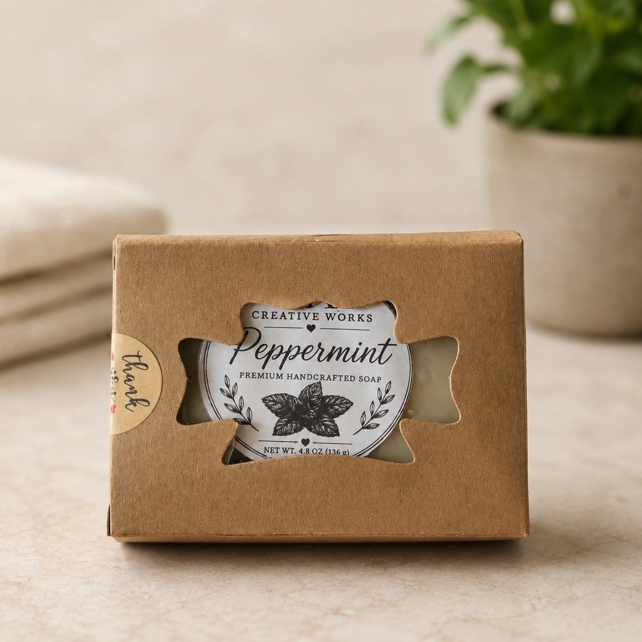 Peppermint Soap