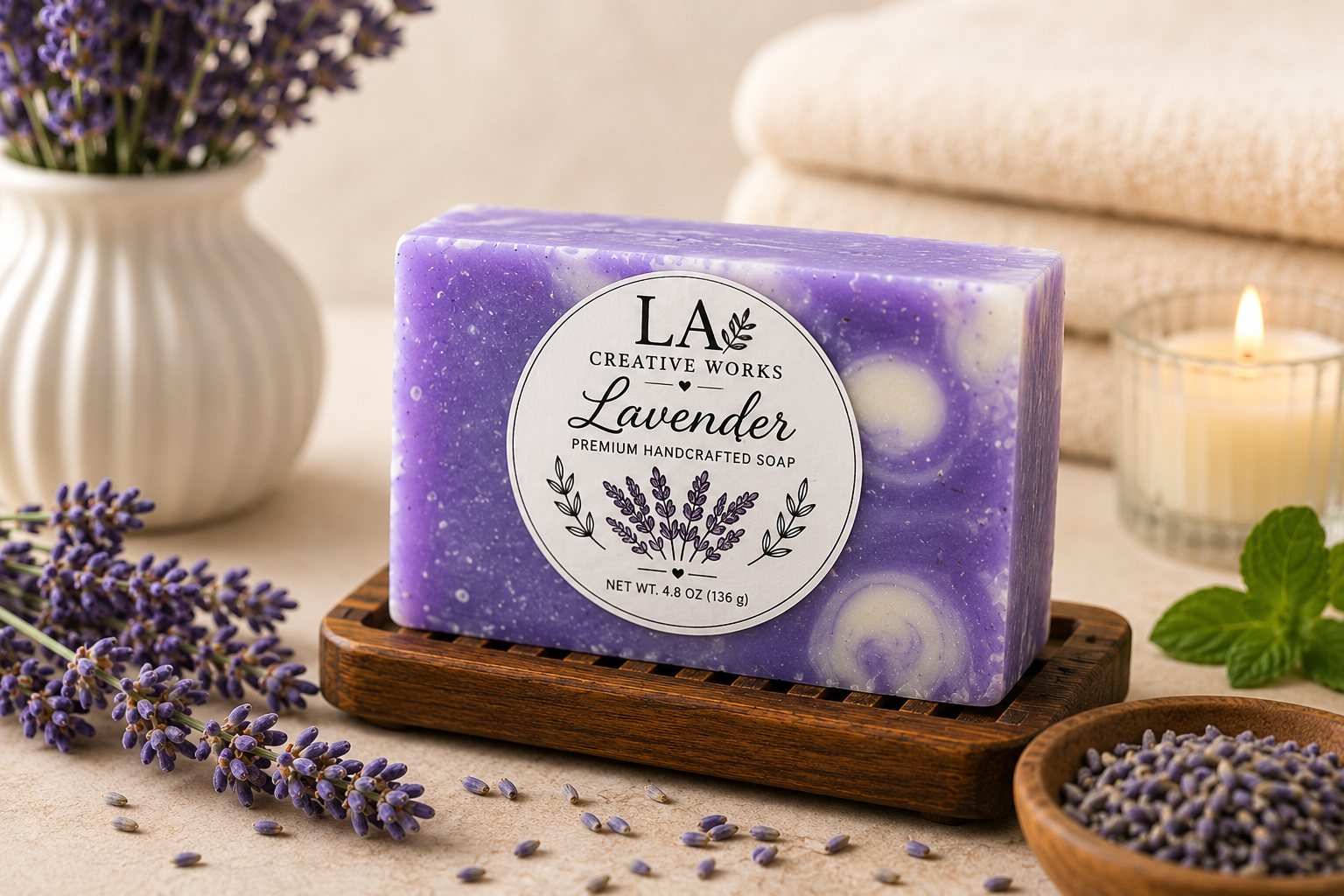 Lavender Soap