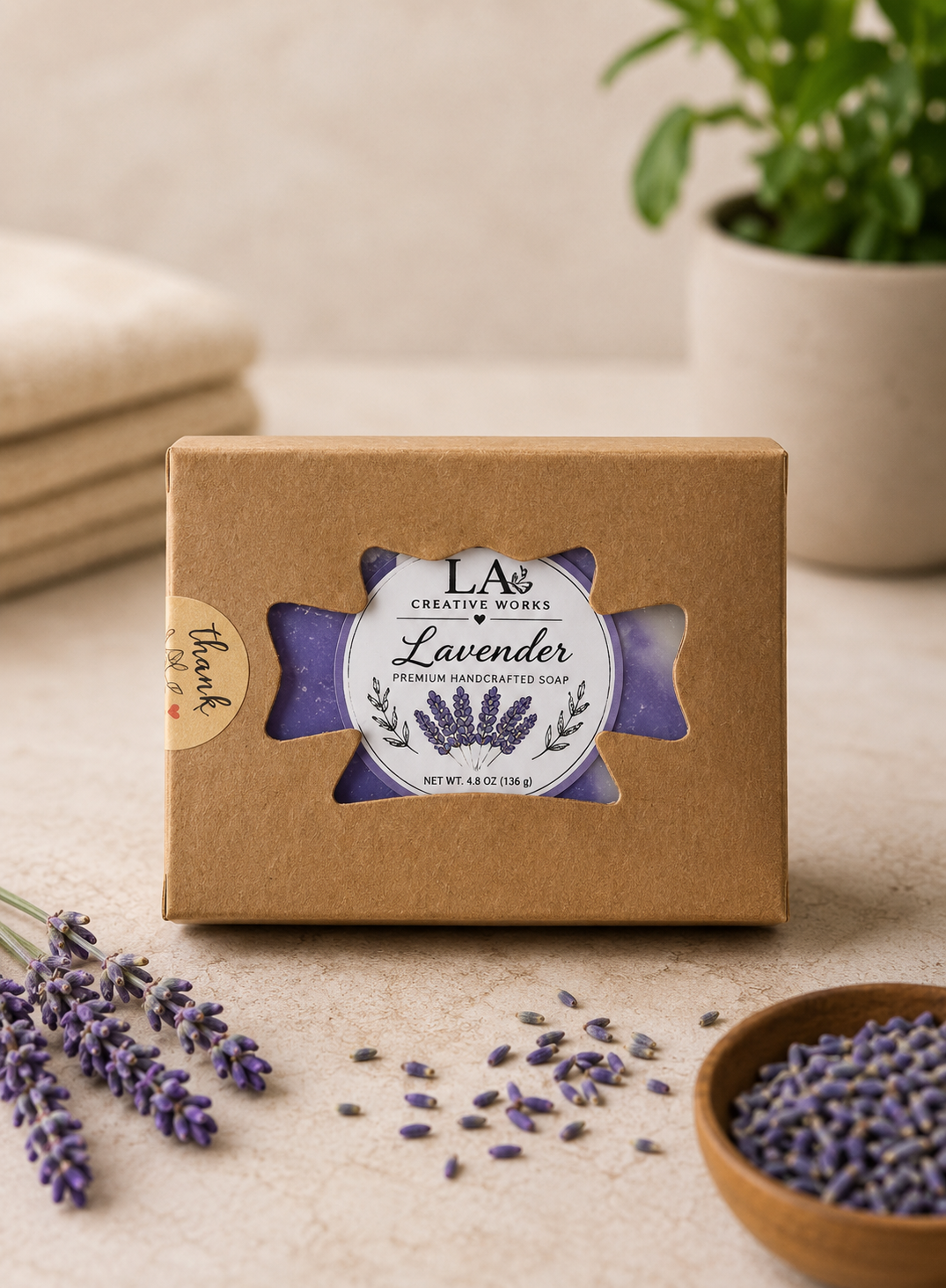 Lavender Soap