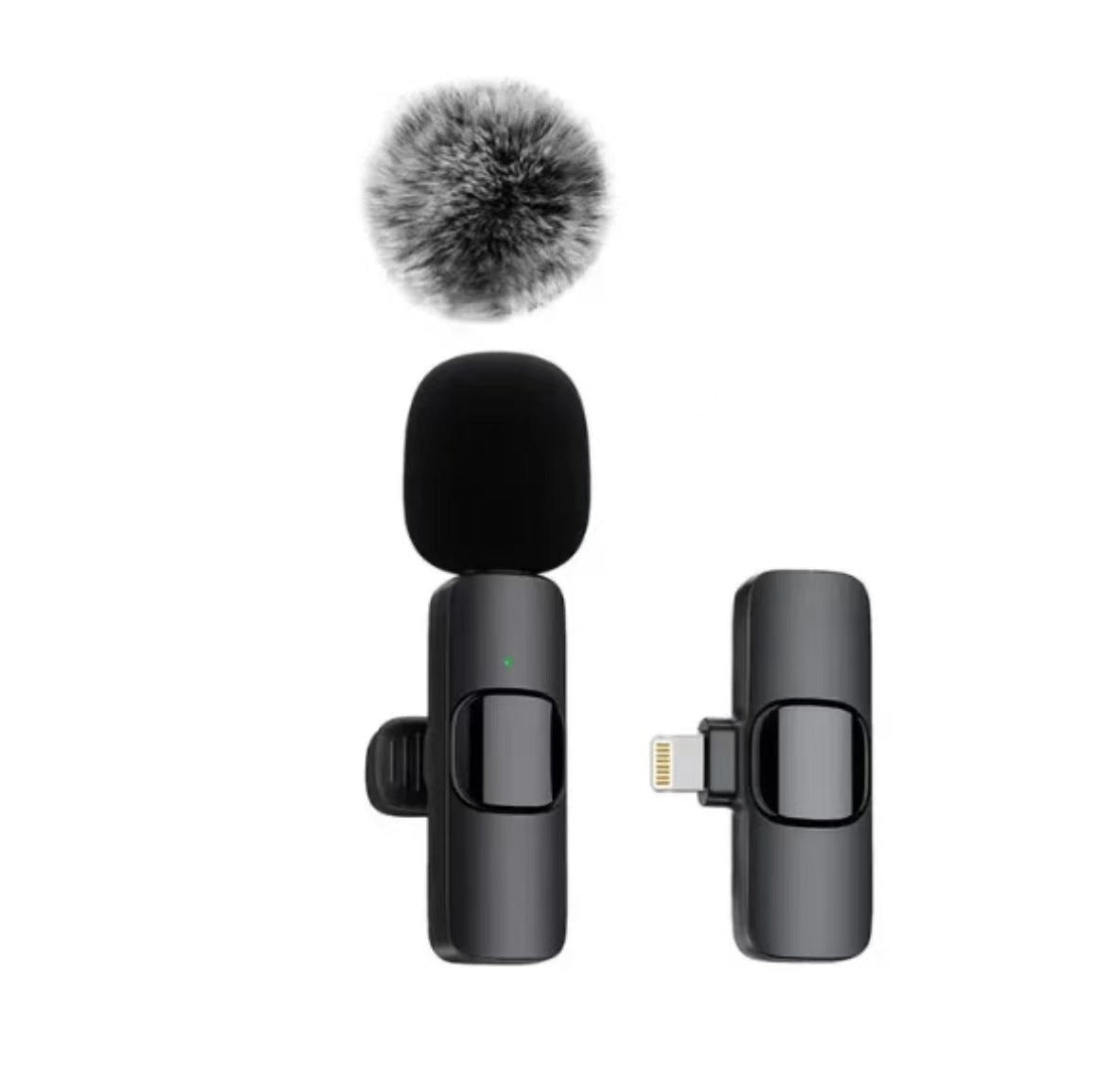 Wireless Clip-On Mini Microphone for iPhone & Android