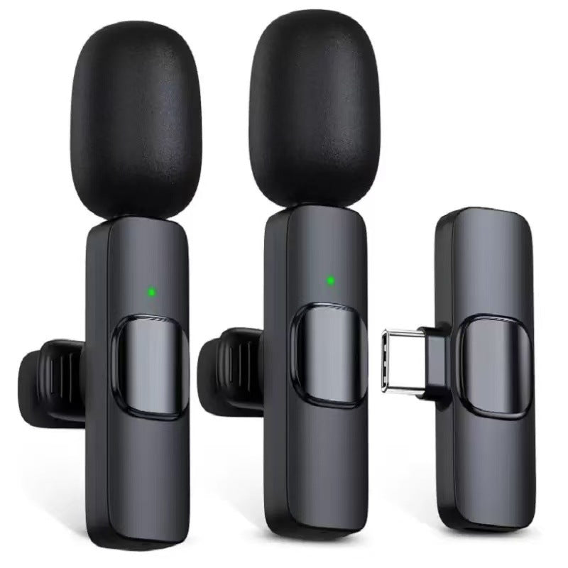 Wireless Clip-On Mini Microphone for iPhone & Android