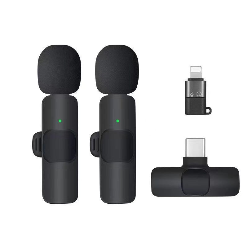 Wireless Clip-On Mini Microphone for iPhone & Android
