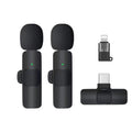 Wireless Clip-On Mini Microphone for iPhone & Android