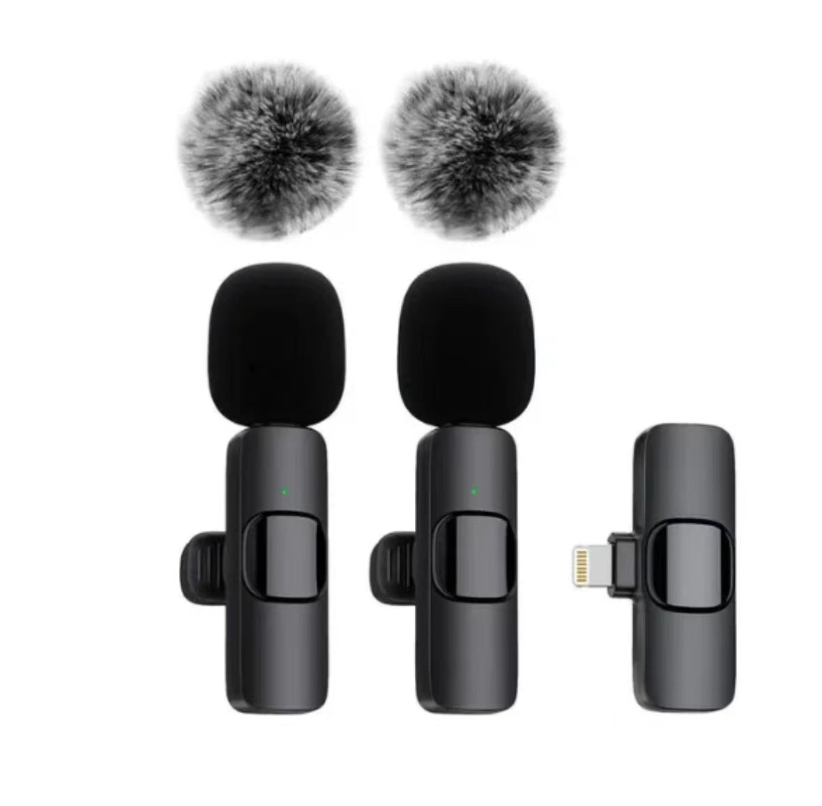 Wireless Clip-On Mini Microphone for iPhone & Android