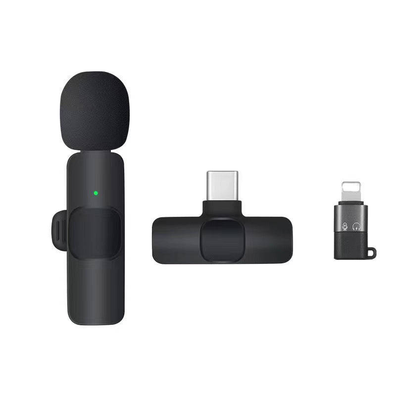 Wireless Clip-On Mini Microphone for iPhone & Android