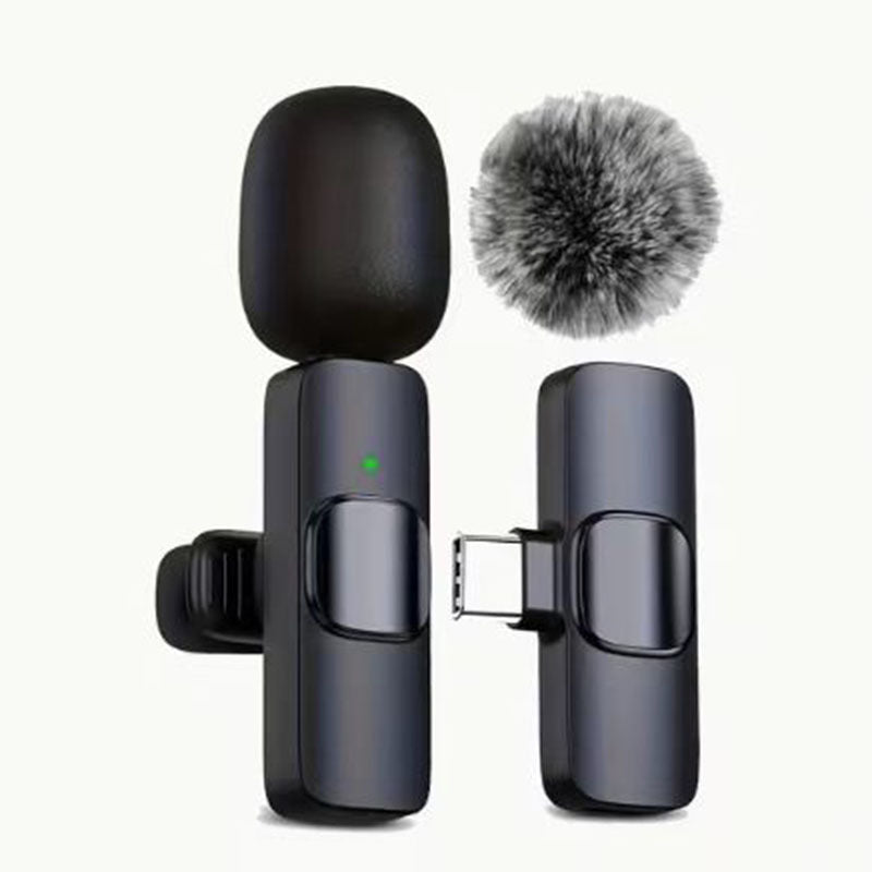 Wireless Clip-On Mini Microphone for iPhone & Android